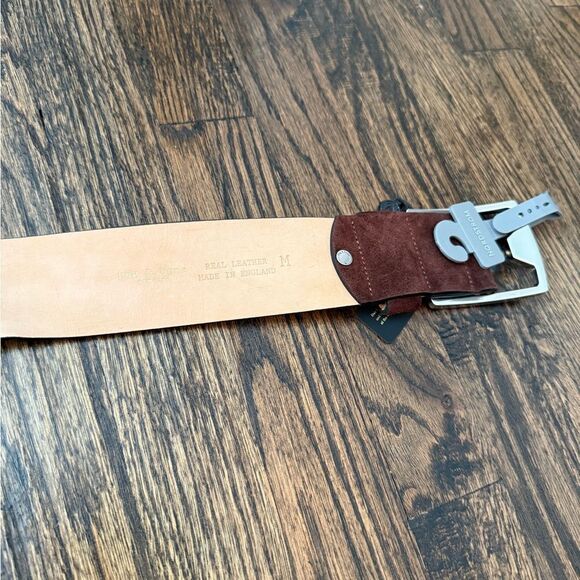 NWT RAG & BONE Jumbo Boyfriend Belt In Brown main image 8